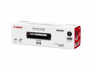 Canon Cartridge 316 Black Toner 